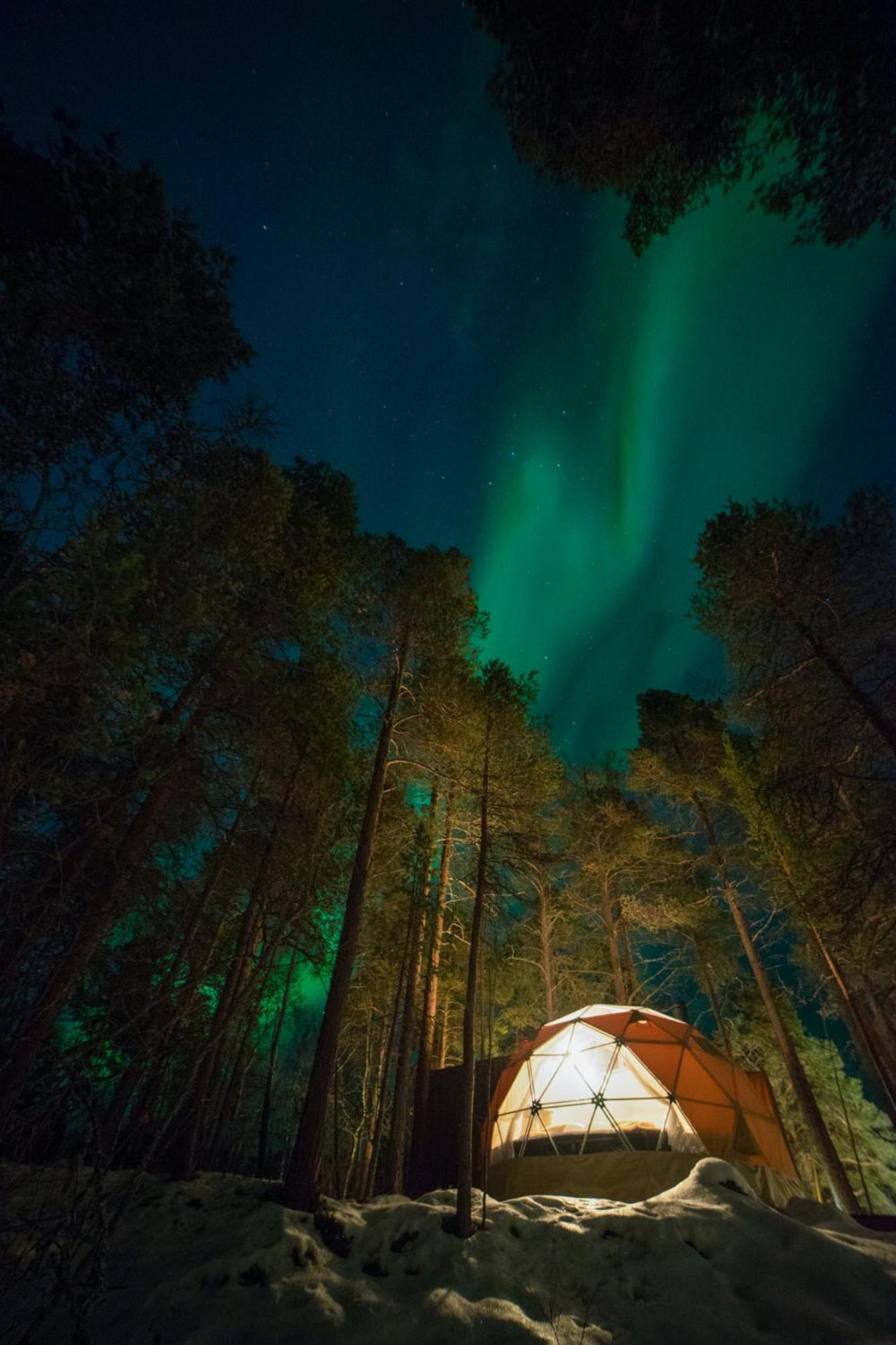 Glod Aurora Canvas Dome ألتا المظهر الخارجي الصورة
