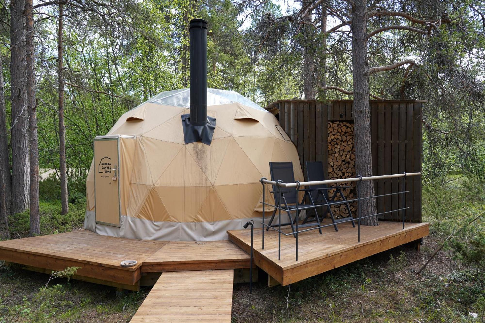 Glod Aurora Canvas Dome ألتا المظهر الخارجي الصورة