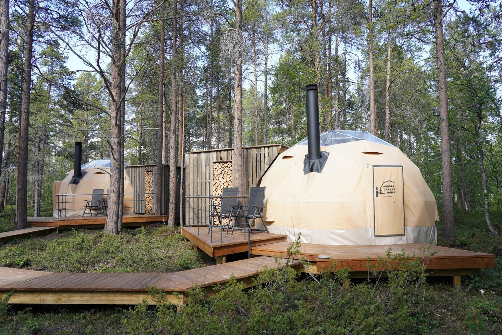 Glod Aurora Canvas Dome ألتا المظهر الخارجي الصورة