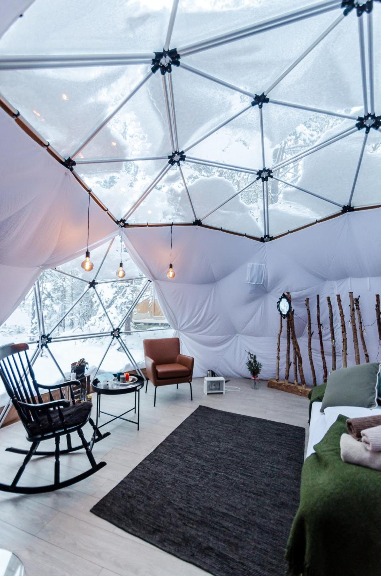 Glod Aurora Canvas Dome ألتا المظهر الخارجي الصورة