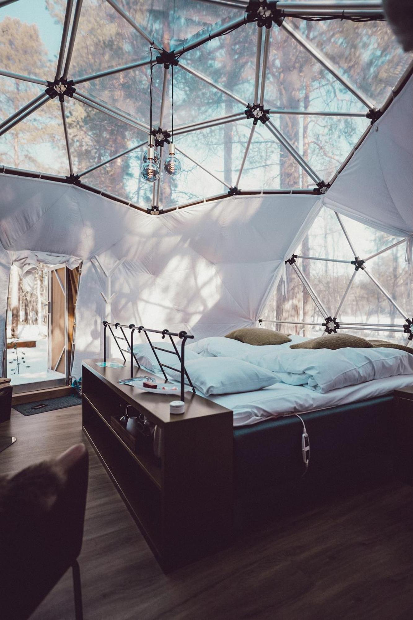 Glod Aurora Canvas Dome ألتا المظهر الخارجي الصورة