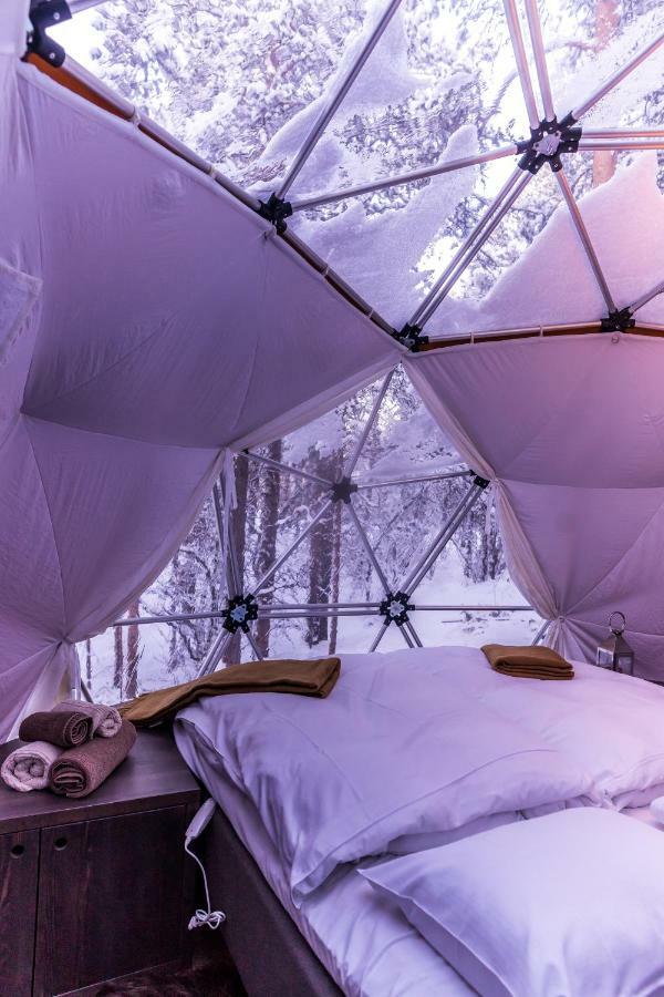Glod Aurora Canvas Dome ألتا المظهر الخارجي الصورة