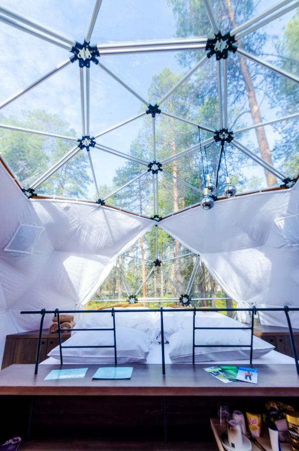 Glod Aurora Canvas Dome ألتا المظهر الخارجي الصورة